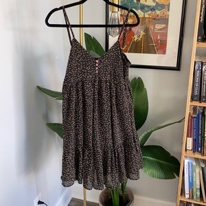 Boutique Entro Leopard Print Dress (never worn)